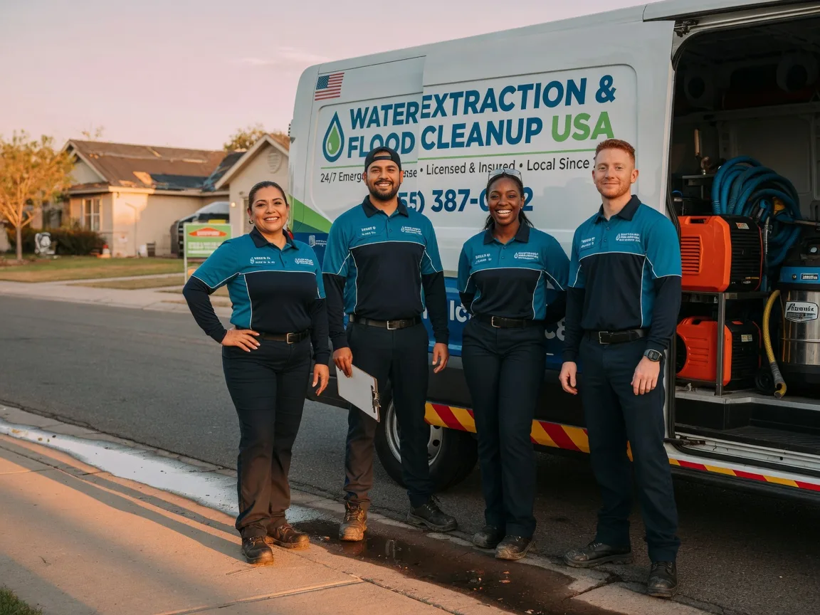 Emergency Water Extraction company in Cypress Inn, TN